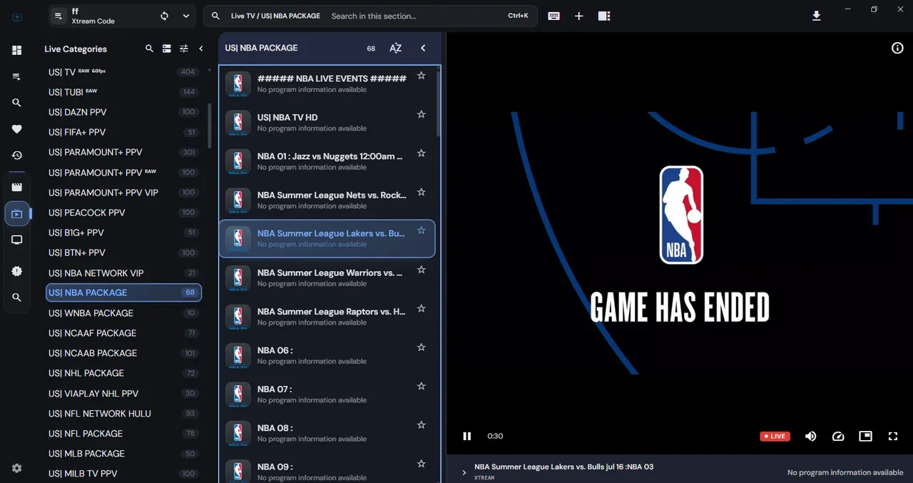 Interactieve 7-daagse EPG Tv-Gids voor Nederland en de Balkan
