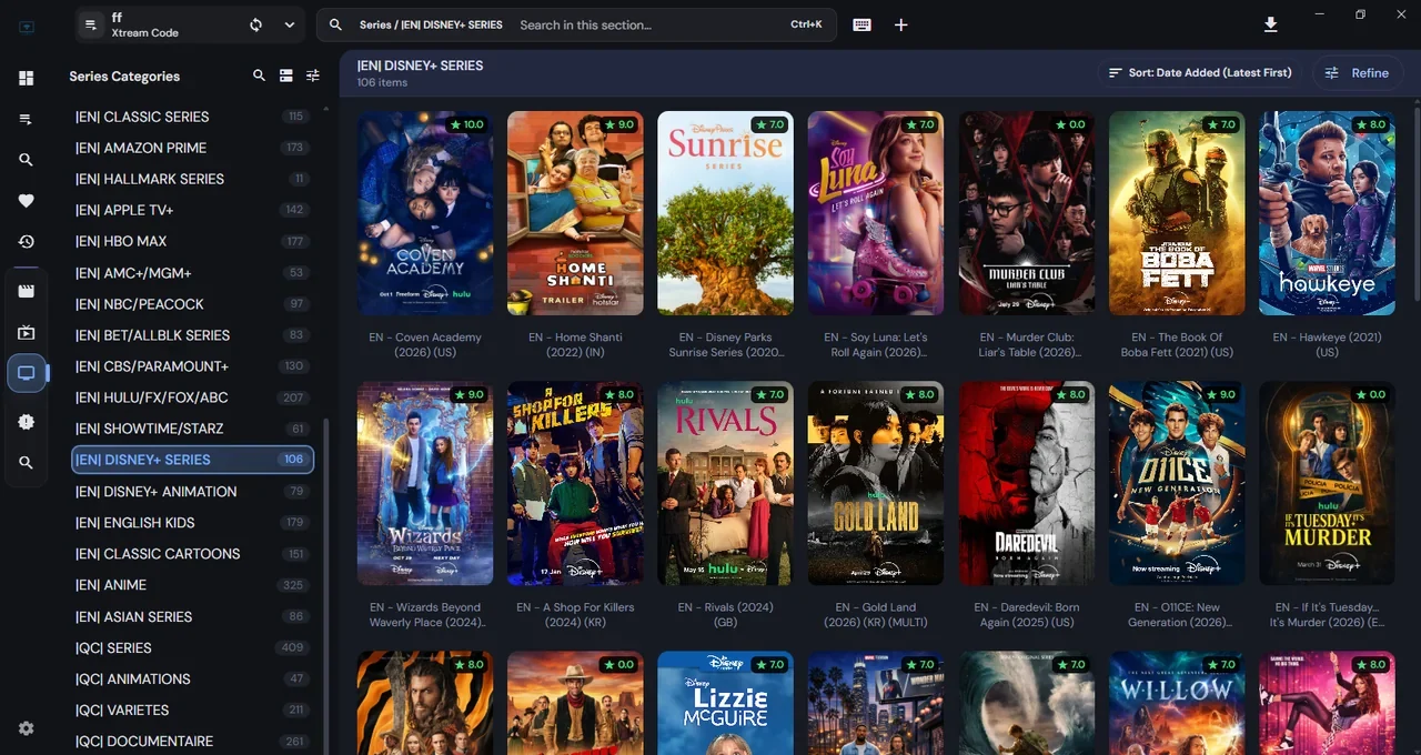 Disney+ Marvel en Animaties met Nederlandse & Meertalige Audio