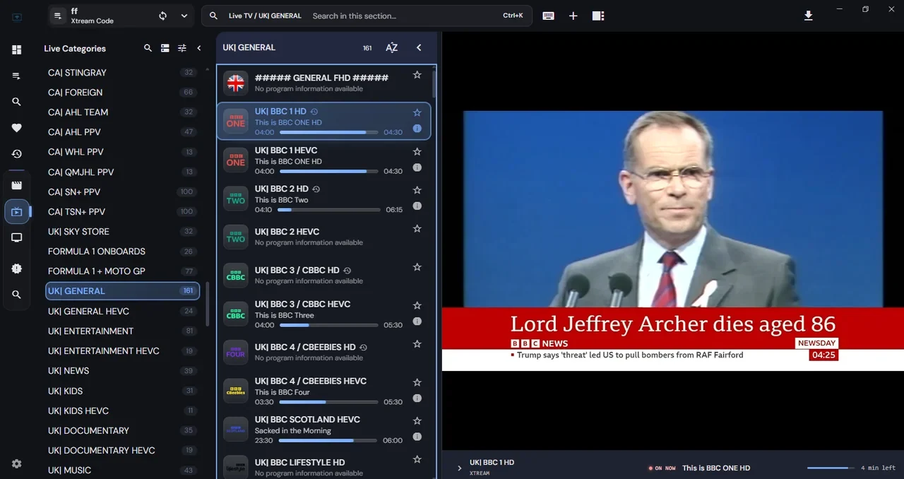 NPO 1-3, RTL 4-8, SBS6 en Veronica Live in Full HD