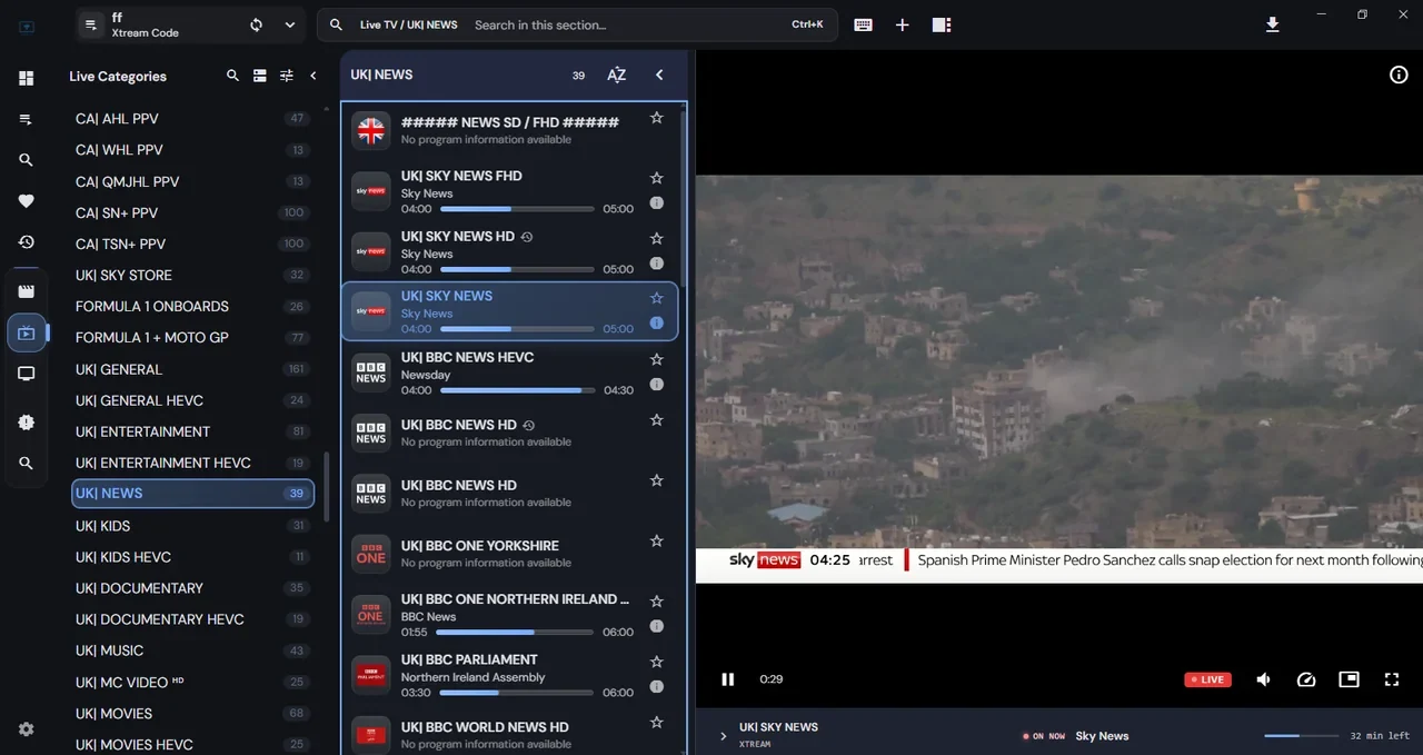 Ziggo Sport Select, Voetbal, Racing en ESPN Eredivisie 1-4